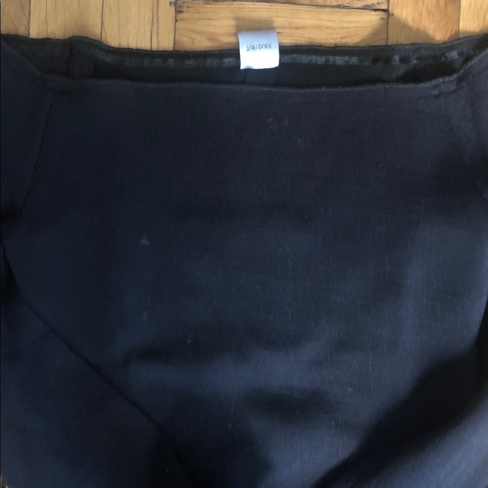 Black Off-Shoulder Top